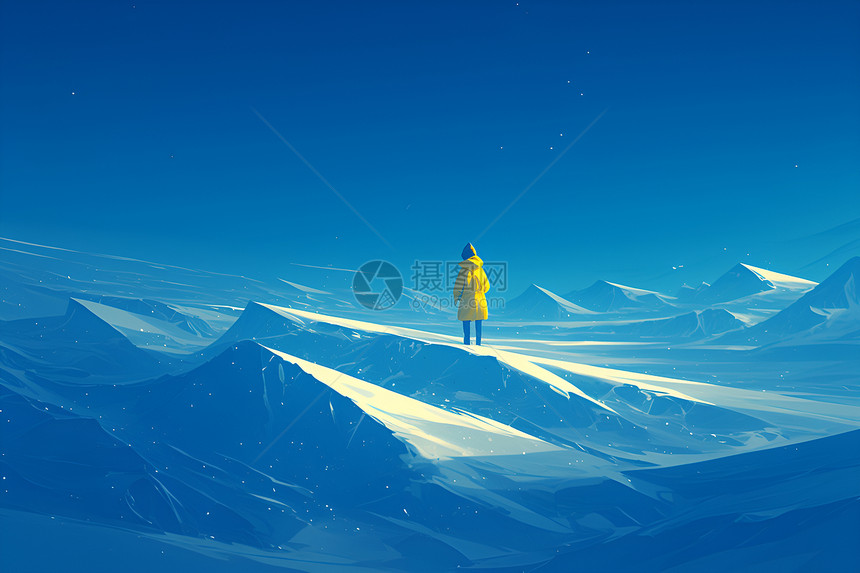 极地之光图片