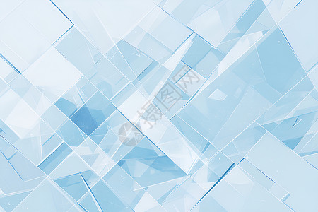 玻璃几何主题背景图片