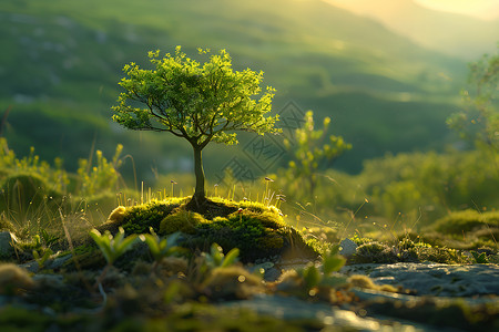 致青春芳华绿野芳华背景