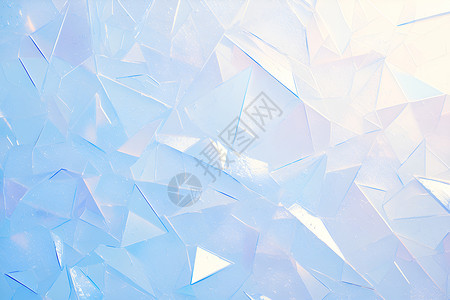 冰晶立方体立方体壁纸高清图片