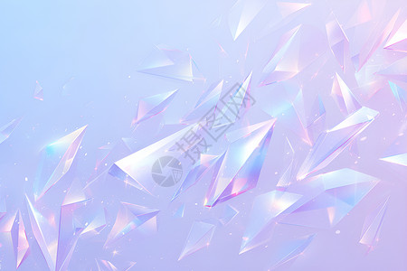 梦幻紫蓝色玻璃质感背景图片