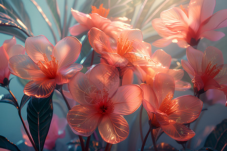 透明的花瓣透明的花瓣高清图片