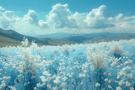 山花烂漫的季节背景图片