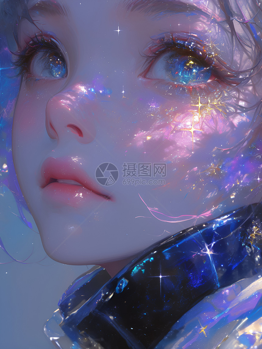 星球梦幻少女图片