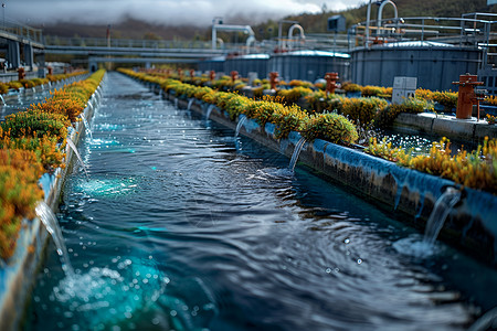 废水污水处理厂日常运作背景