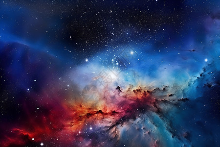 宇宙漫游星系涡旋的高清图片