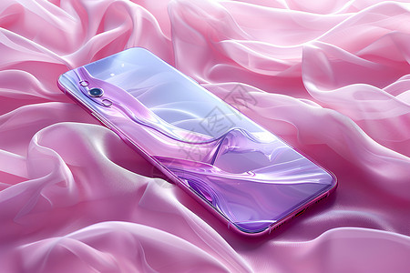 紫色手机背景图片