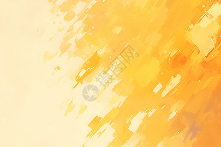抽象橙色叠层色彩斑斓的模糊背景插画