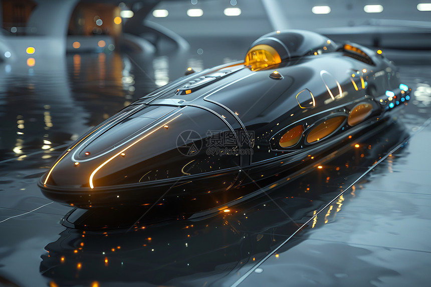 未来设计的潜艇图片