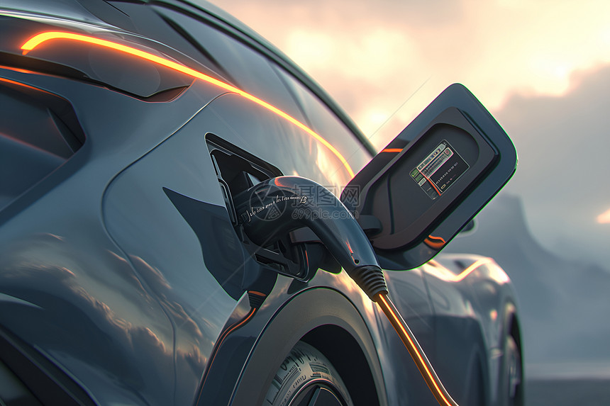 未来的能源车辆图片