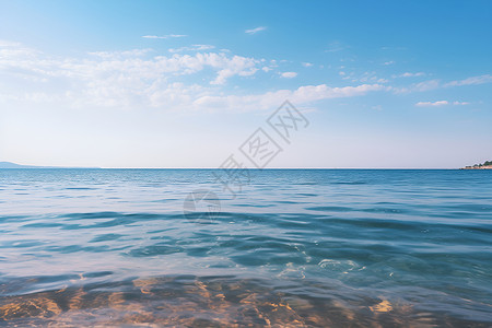 深蓝大海深蓝的海洋背景