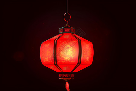 传统红灯笼背景图片