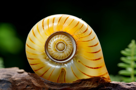 史前生物的壳背景图片