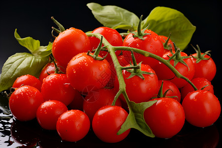 显现的番茄食物显现高清图片