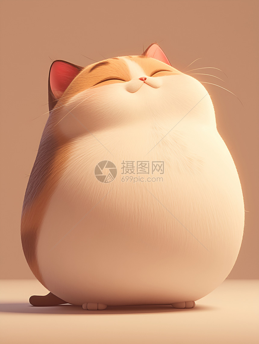 一只小猫图片