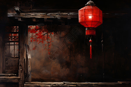 传统红灯笼背景图片