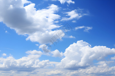 浮云天空中的云彩背景