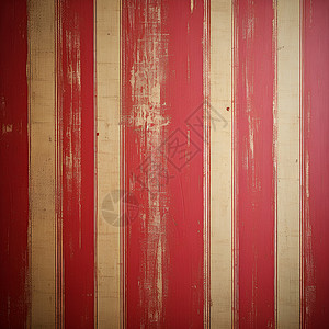 红白条纹游泳圈红白相间的墙壁背景