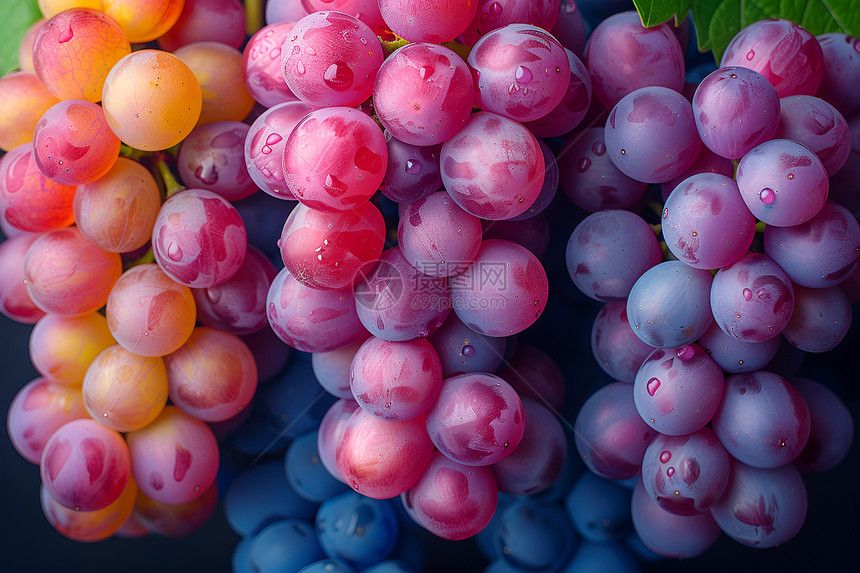 葡萄的鲜艳图片