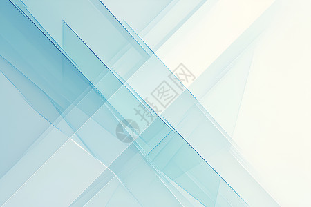几何玻璃背景背景图片