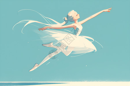 芭蕾舞者素材芭蕾舞者插画