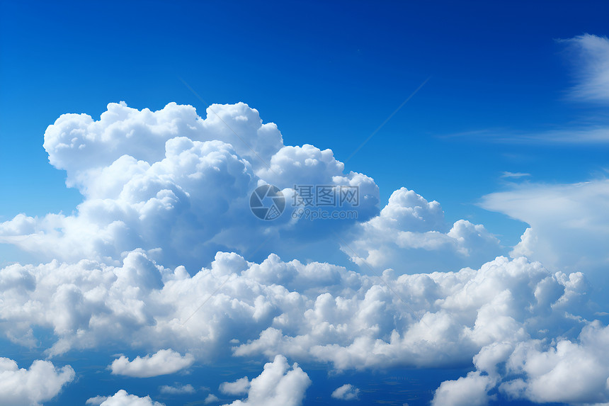云中的天堂图片