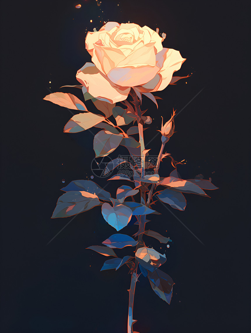 玫瑰之美图片