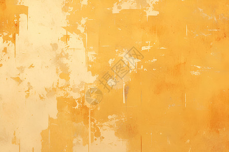 粗糙墙壁柑橘色调的墙壁背景