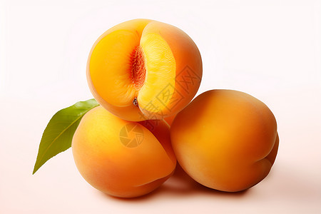 美味杏子背景