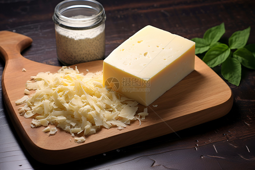 奶酪刨与盐瓶图片