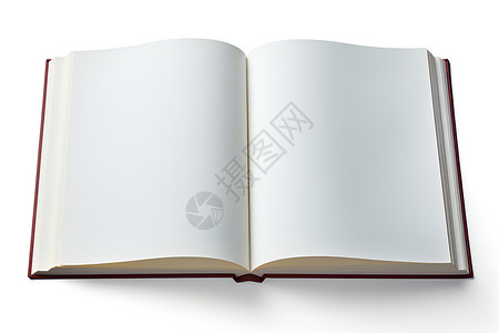 纸质对话框封面的书背景