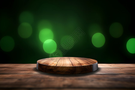 木质展台背景图片