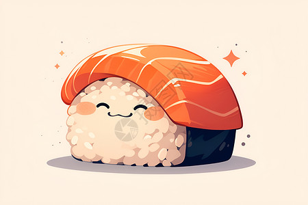 可爱寿司的快乐冒险高清图片