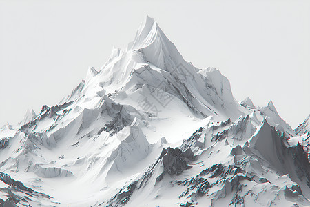 创意单色山体背景图片