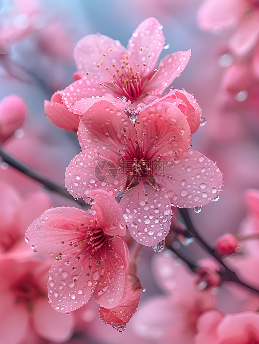 樱花盛开的美丽图片
