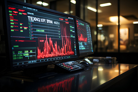 股市交易所现代股票交易所的大屏幕背景