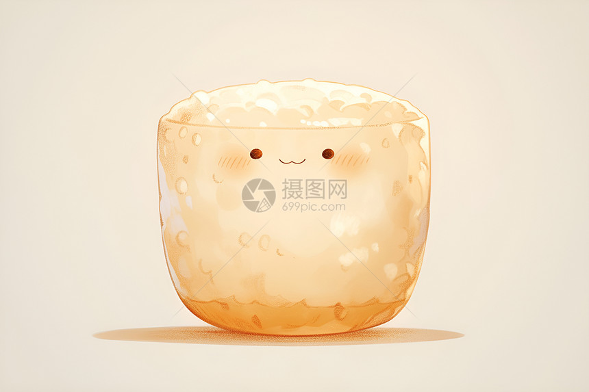 快乐米饭图片