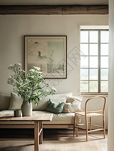 清新自然白菊花清新自然的家居设计设计图片