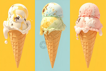 多味冰淇淋多味冰淇淋高清图片