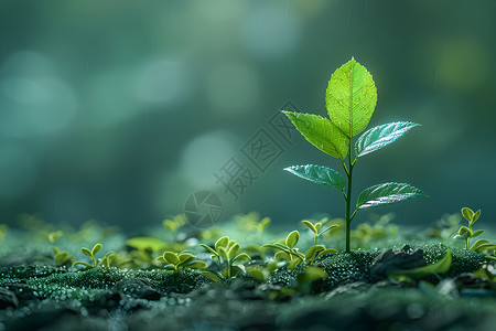 成长的幼苗生物幼苗高清图片