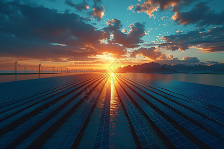 北京清晨清晨的可再生能源设计图片
