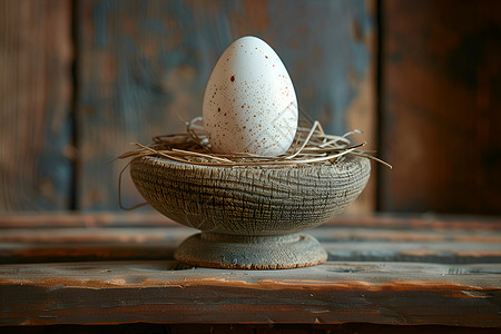 巢里的蛋背景图片