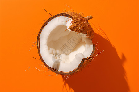 美味的椰子椰子果实高清图片