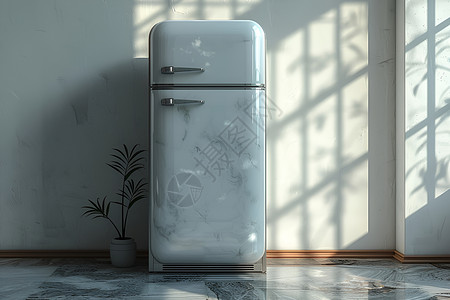 复古的冰箱复古冰箱高清图片