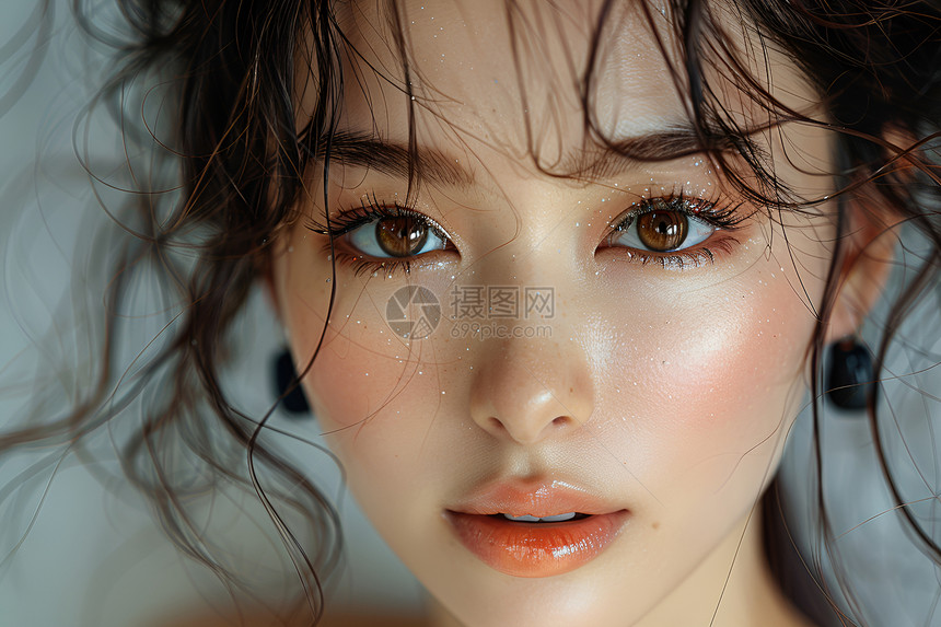 亚洲女孩的神秘魅力图片