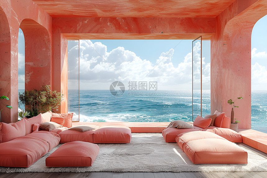 温馨海景度假公寓图片