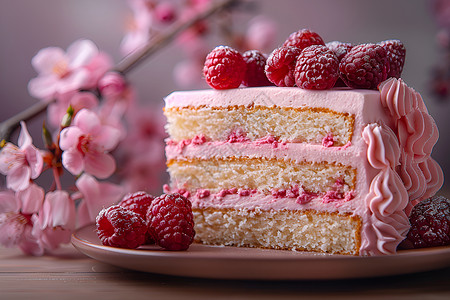 水果蛋糕定制美味的水果蛋糕插画