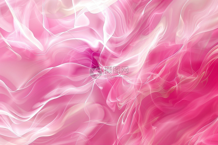 粉红色和白色的抽象背景图片