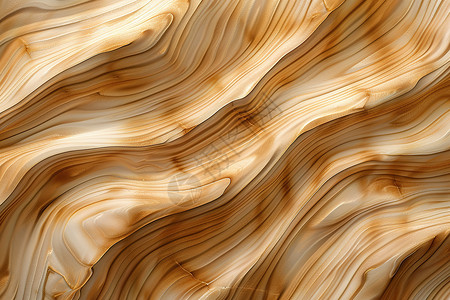 山毛榉木木头上的条纹插画