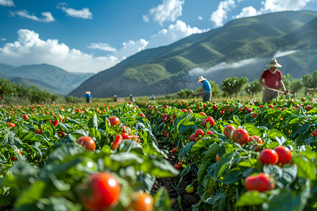 丰收的季节配图丰收的季节背景